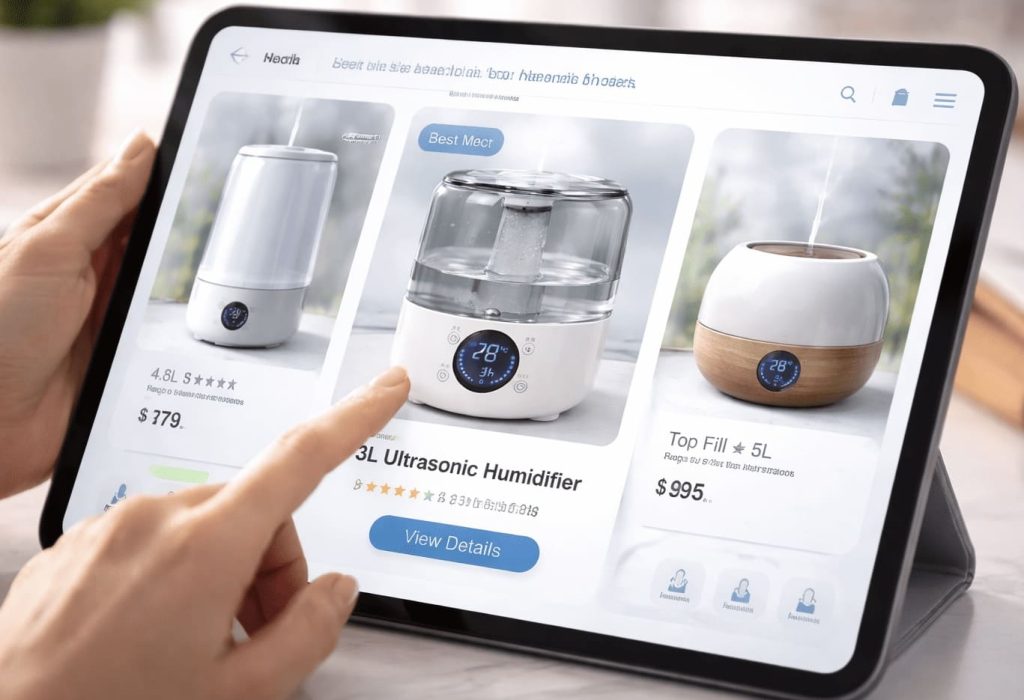 Choisir un humidificateur chambre adapté selon la taille et les besoins