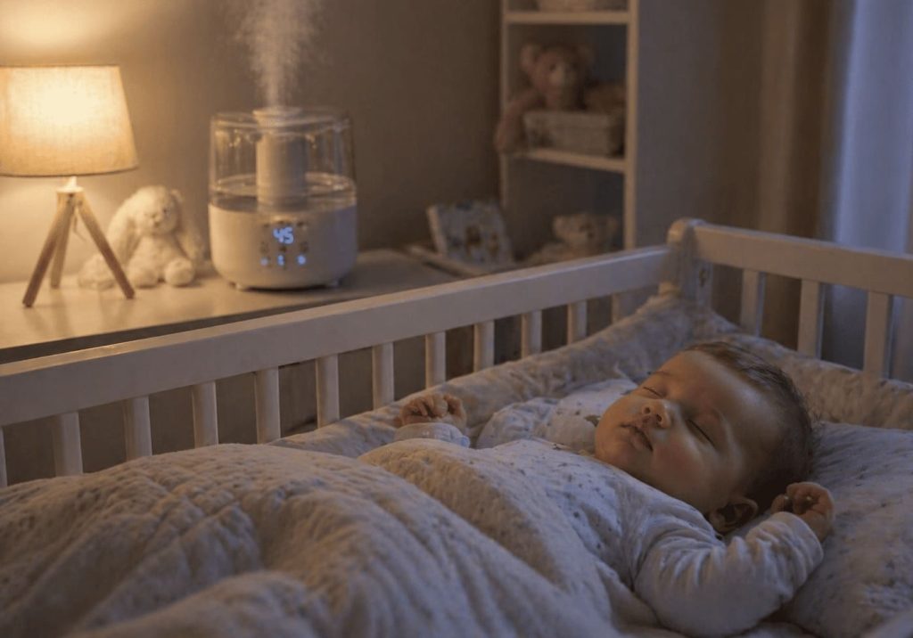 comparaison des différents types d’humidificateurs dans une pièce selon leur mode de diffusion