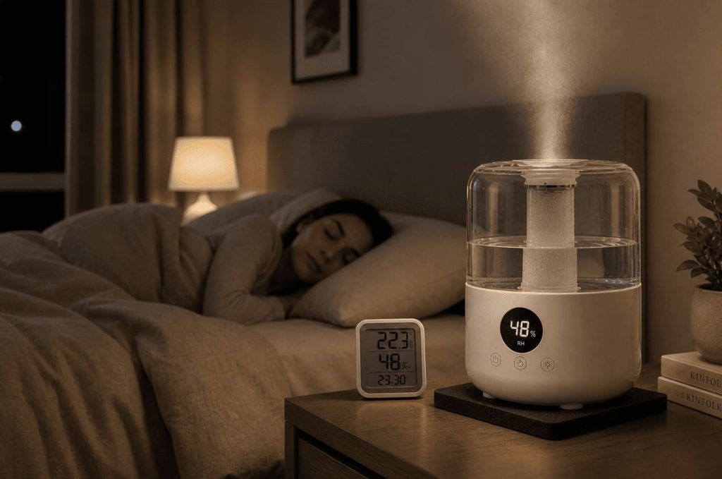 Installation optimale d’un humidificateur silencieux pour un confort maximal
