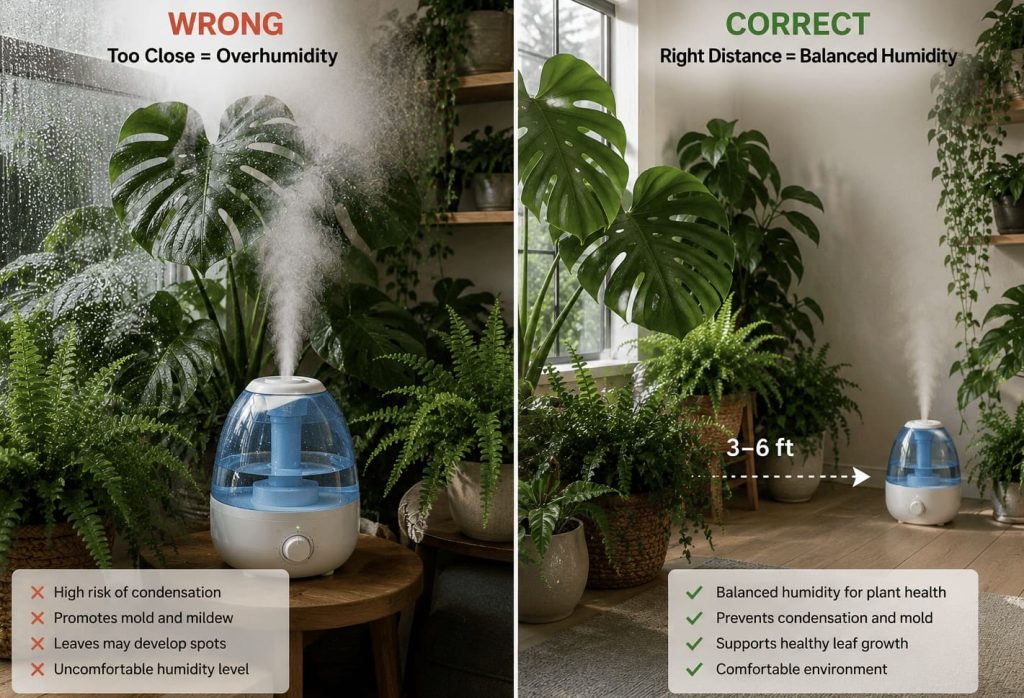 erreurs pour l’humidité excessive mauvaise installation
