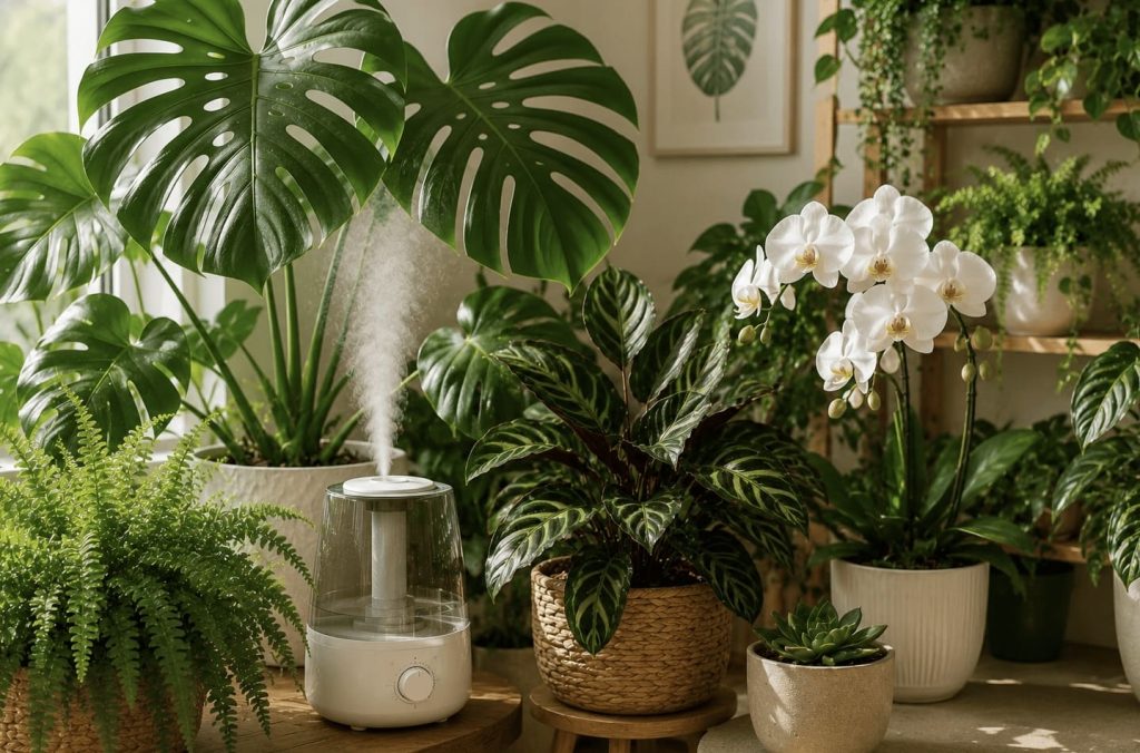  environnement intérieur idéal plantes tropicales