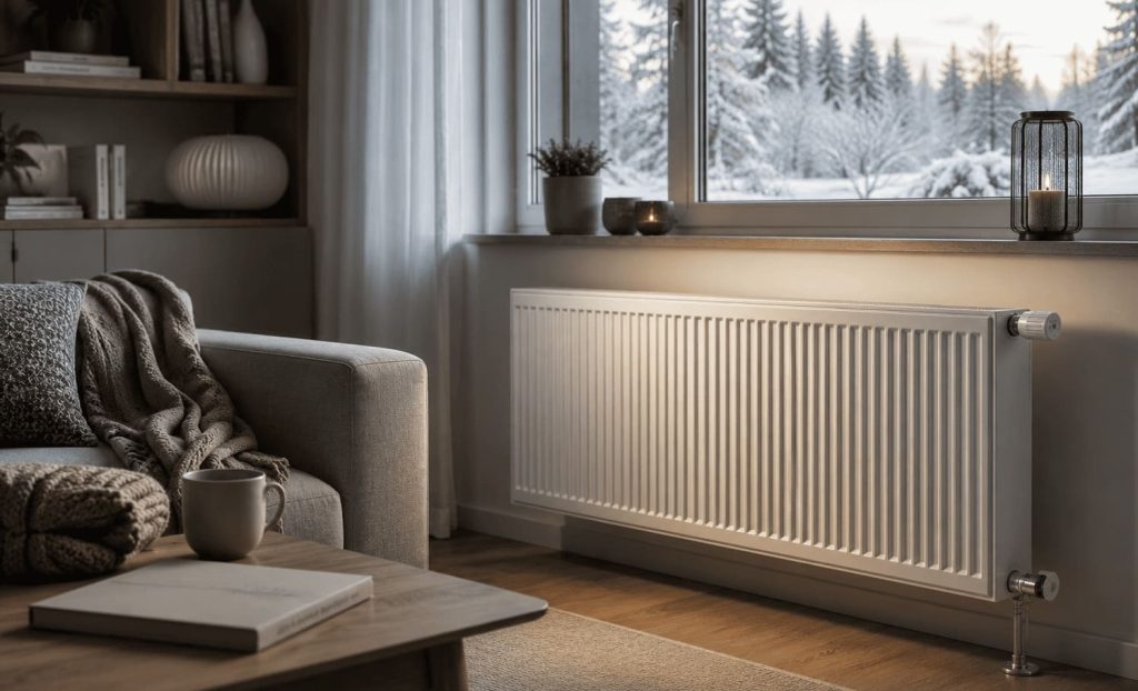 air trop sec dans une maison chauffée en hiver