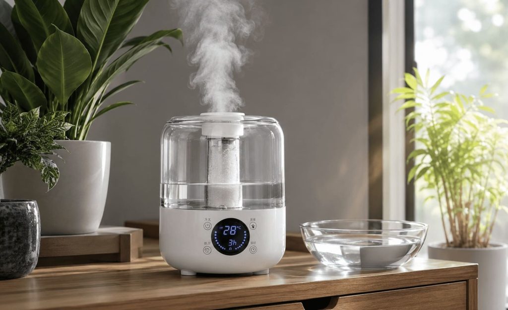humidificateur maison compare aux solutions naturelles