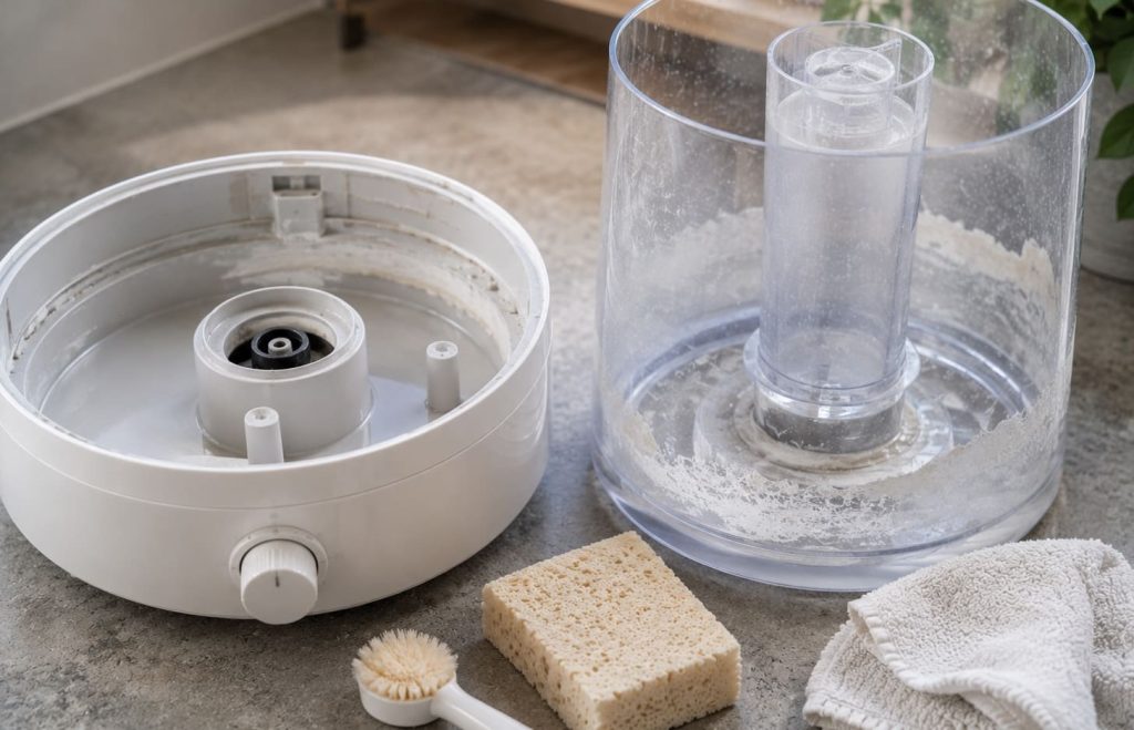 humidificateur à vapeur chaude avec chauffage de l’eau